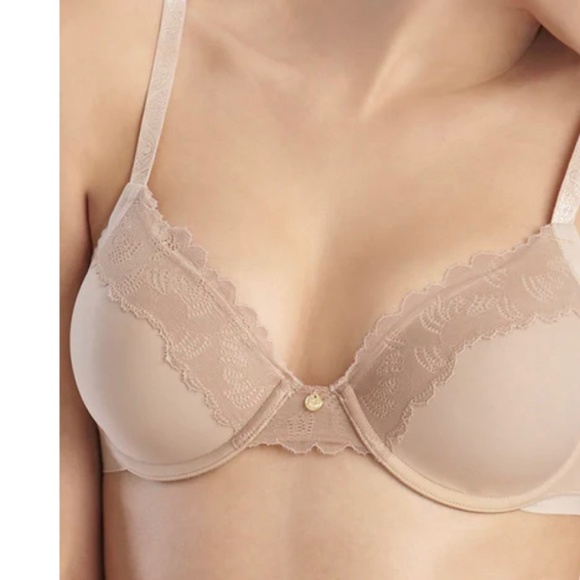 Natori Refined Contour Underwire Bra Cream 36DD - Picture 4 of 4